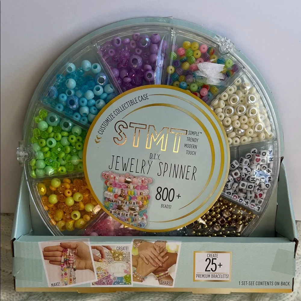 Target DIY Jewelry Spinner with Colorful Beads - Picture 1 of 7